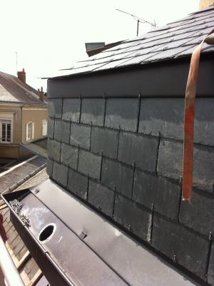 Surélévation d'un comble et isolation